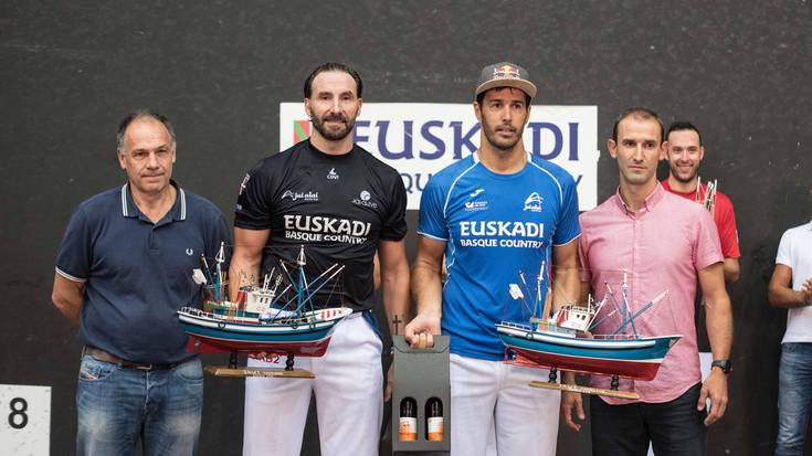 Goikoetxeak eta Irastorzak irabazi dute Zumaia Masters Series txapelketa