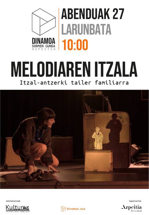 Tailerra: 'Melodiaren itzala'