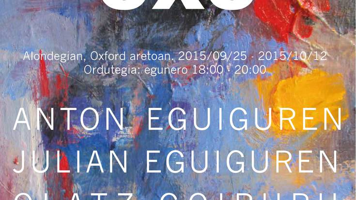 5x5 izeneko erakusketa zabalduko da bihar, Alondegian