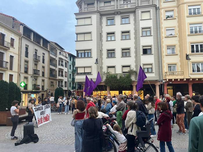 Pasaiako hilketa matxista salatzeko elkarretaratzea egingo dute arratsaldean