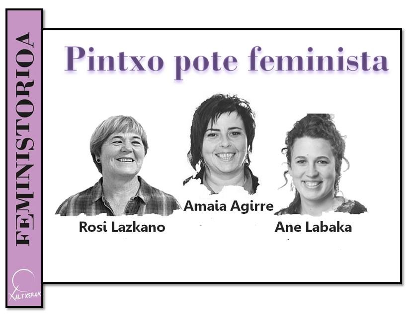 Feministorioa: pintxo pote feminista