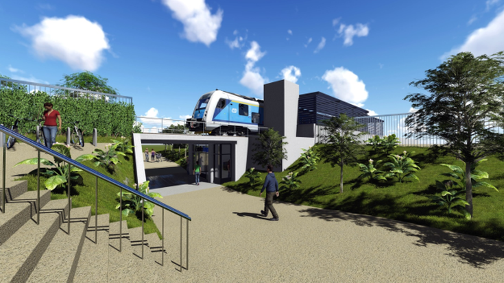 Garraio Sailak lizitaziora atera du San Pelaioko geraleku berria