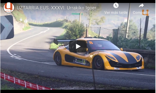 XXXVI. Urrakiko Igoera, bideoan