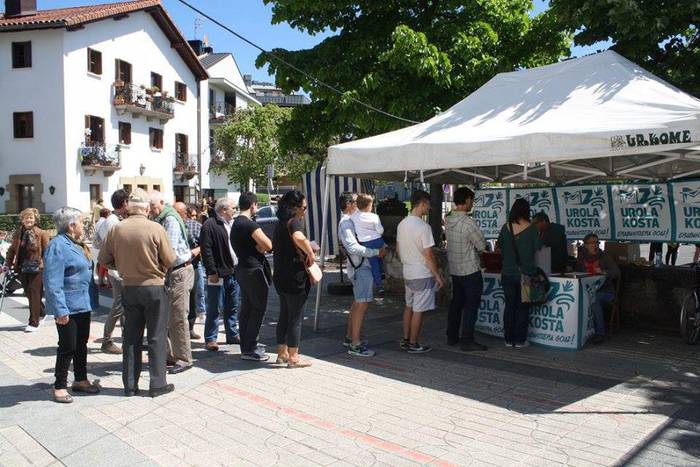 "Zorionak eta eskerrik asko zarauztarrei, egindakoagatik eta lortutakoagatik"