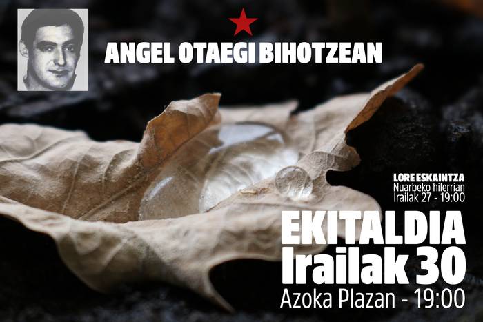 Gudari Eguneko lore eskaintza