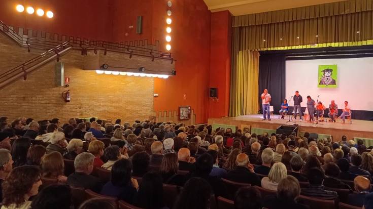 Aurten ere bertsotan hasi ditugu santelmoak