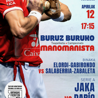 Kirola: San Telmo jaietako pilota jaialdia