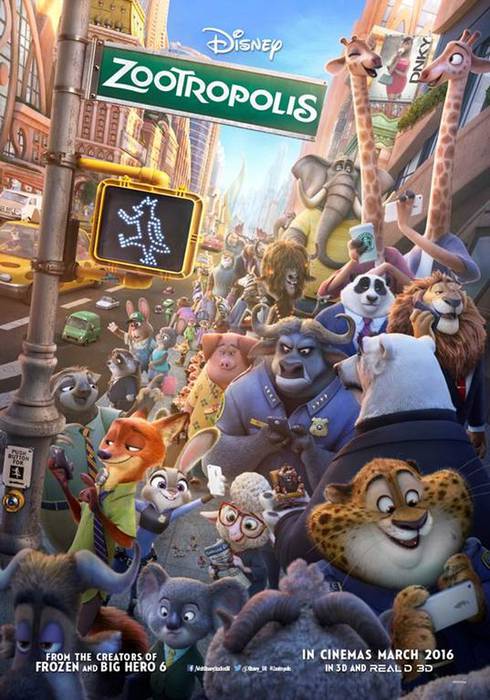 "Zootropolis" filma 