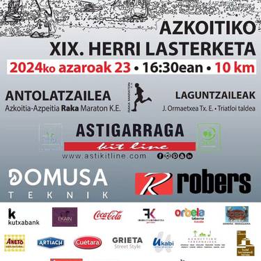 Azkoitiko XIX. Herri Lasterketa