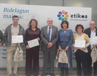 Turismoaren Kode Etikoaren zigilua jaso dute Zarauzko hamalau enpresak