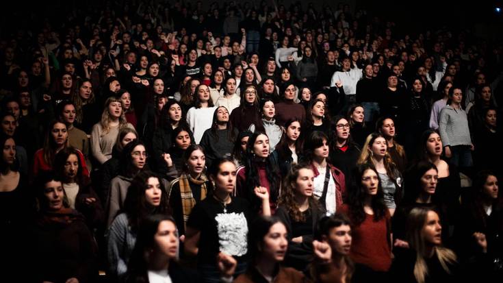 Matxismoaren aurka, esplotazio ekonomikoaren aurka eta emakumeon eskubideen alde egingo du Itaiak Martxoaren 8an