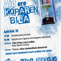 Jaialdia: 'Aian ere Koparen bila!'