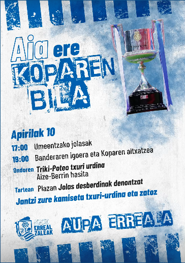 Jaialdia: 'Aian ere Koparen bila!'