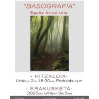 Hitzaldia: 'Basografia'