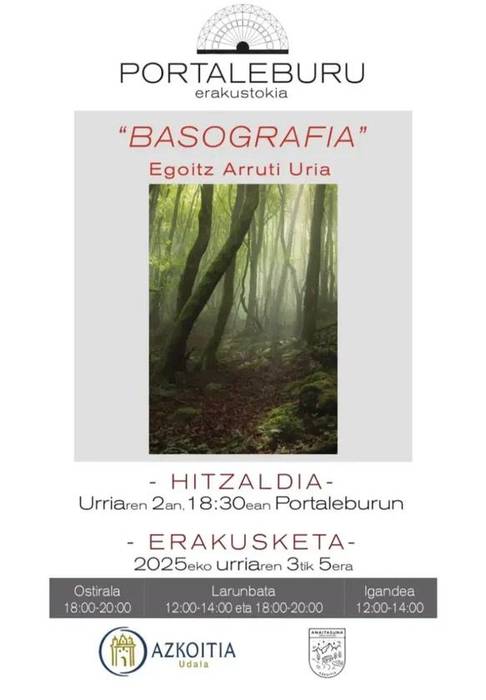 Hitzaldia: 'Basografia'