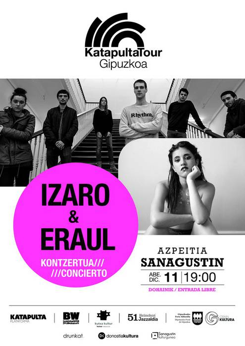 Kontzertua: Izaro eta Eraul (Katapulta Tour)