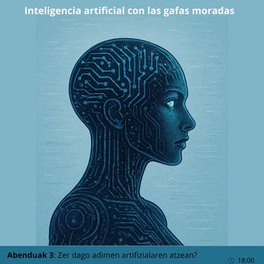 Saioa: 'Zer dago adimen artifizialaren atzean?'