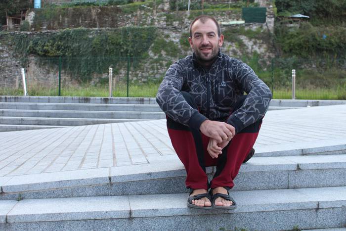 Beñat Lizaso: "Ustez, prest nago, eta ez dut motiborik urduri jartzeko"