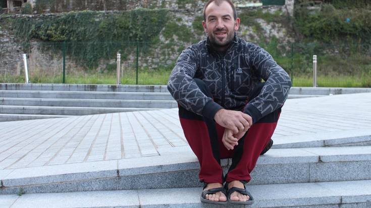 Beñat Lizaso: "Ustez, prest nago, eta ez dut motiborik urduri jartzeko"