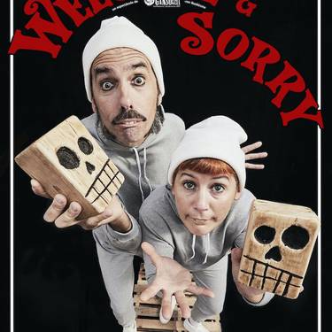 Kale ikuskizuna: 'Welcome & Sorry'