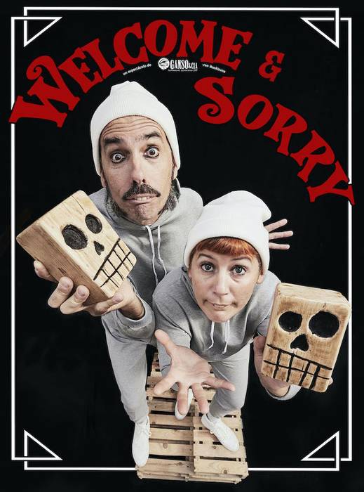Kale ikuskizuna: 'Welcome & Sorry'