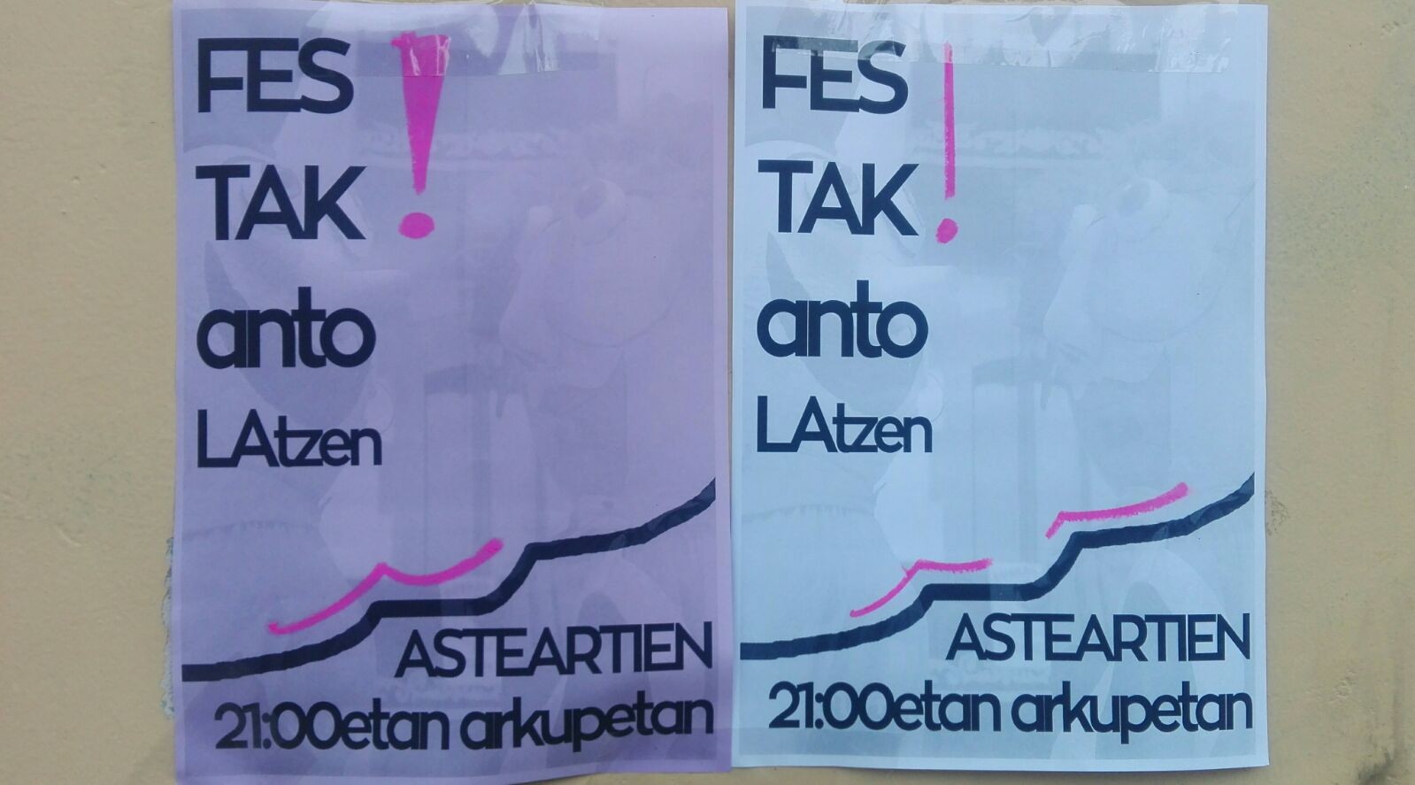 Festak antolatzeko batzarra izango da gaur, plazako arkupetan