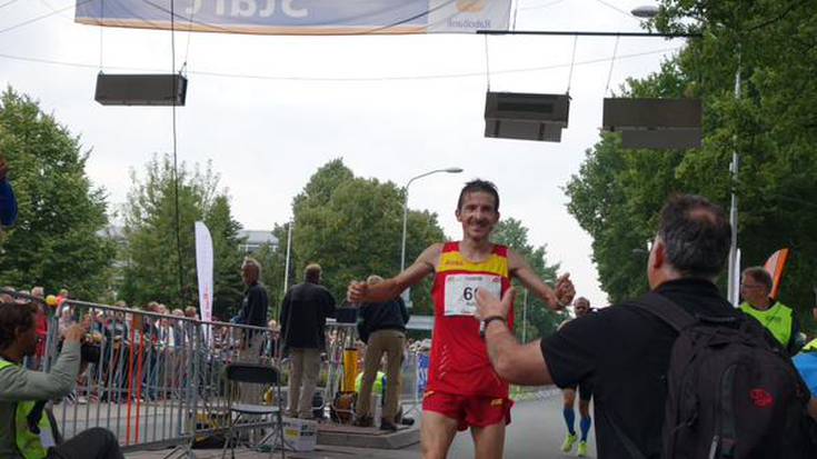 Asier Cuevas bigarren, 100 kilometroko Munduko Txapelketan