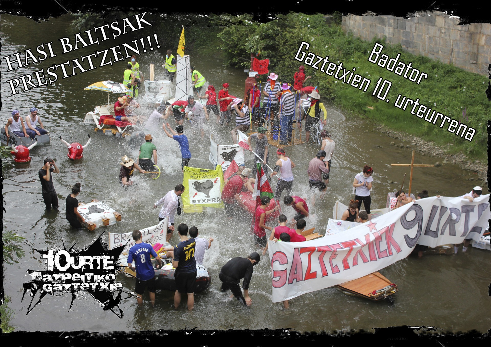 Badator Gaztetxearen 10. urteurrena!