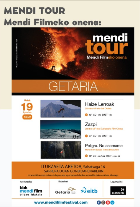 Mendi Astea: 'Mendi Filmeko onena'