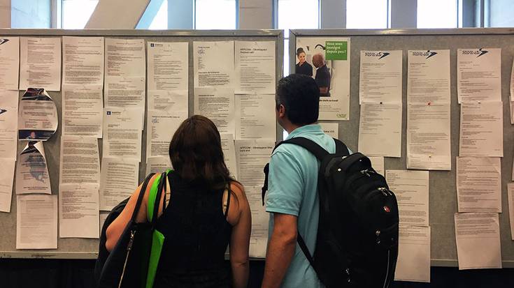 '45 + indartzen', adin horretatik gorako pertsonak lan munduan txertatzeko sortutako proiektua