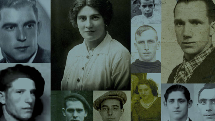 78 zumaiar, Gogorak argitaratu duen Espainiako Gerran hildakoen zerrendan