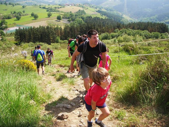 Indamendi eguna ospatu zuten atzo