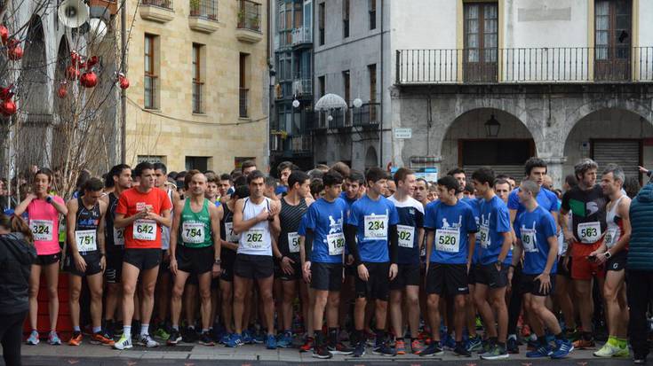 San Silbestre lasterketa (I)