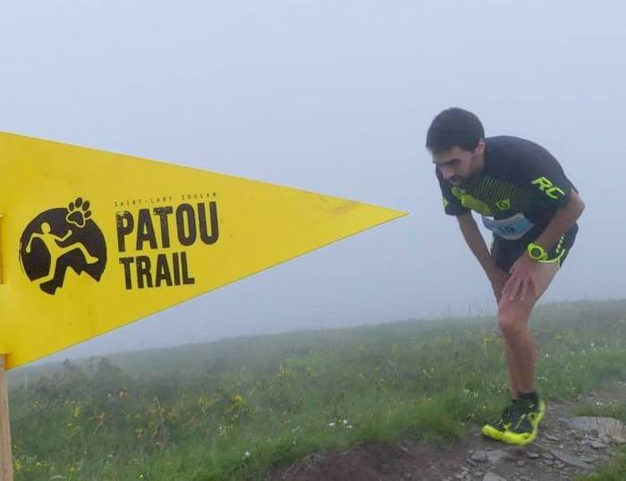 Joseba Diazek Saint Lary Patou Trail mendi lasterketa irabazi du