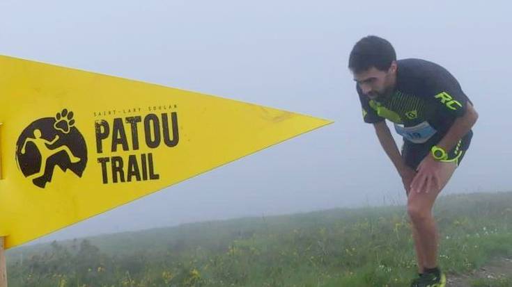 Joseba Diazek Saint Lary Patou Trail mendi lasterketa irabazi du