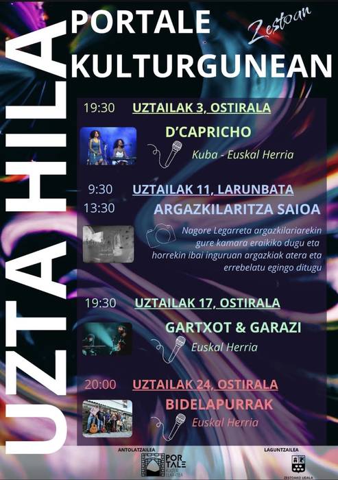 Argazkilaritza ikastaroa