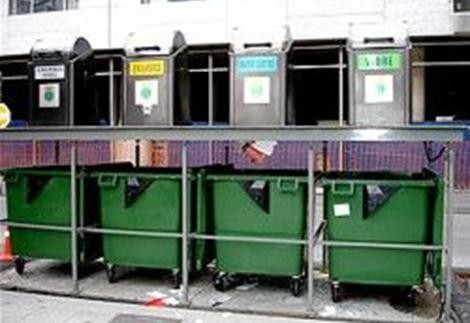 2018an UKUEk zabor bilketa: lurrazpiko edukiontziak