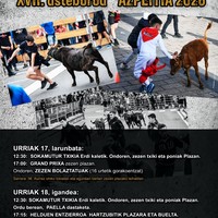 XVII. Zezen Beltz Asteburua