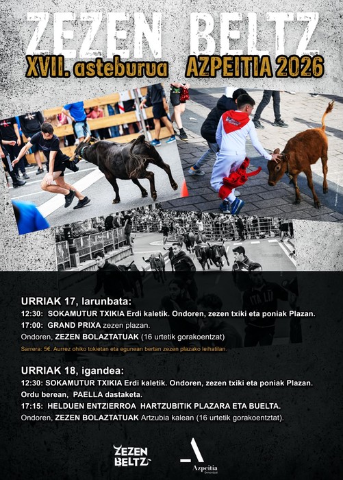 XVII. Zezen Beltz Asteburua