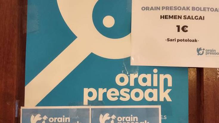 Oraindik eman daiteke izena Orain Presoak dinamikak zapaturako deitu duen manifestaziora joateko