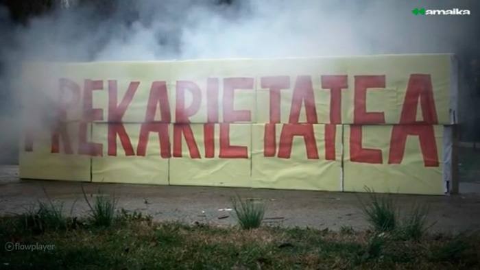 Prekarietatea salatzeko, bi orduko lanuztea eta elkarretaratzea deitu ditu LABek asteazkenerako