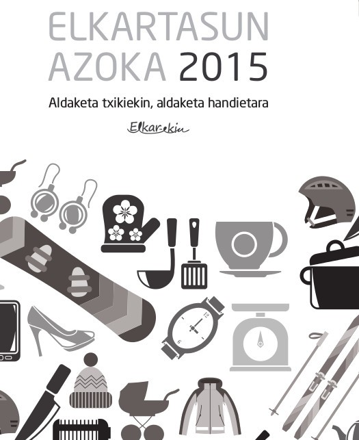 Bigarren eskuko azokak izango dira Soreasun eta Sanjuandegin asteburuan