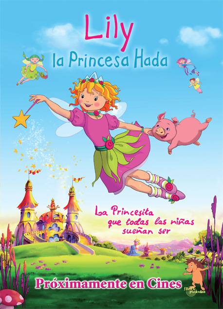 Zinea: 'Lily la princesa hada'