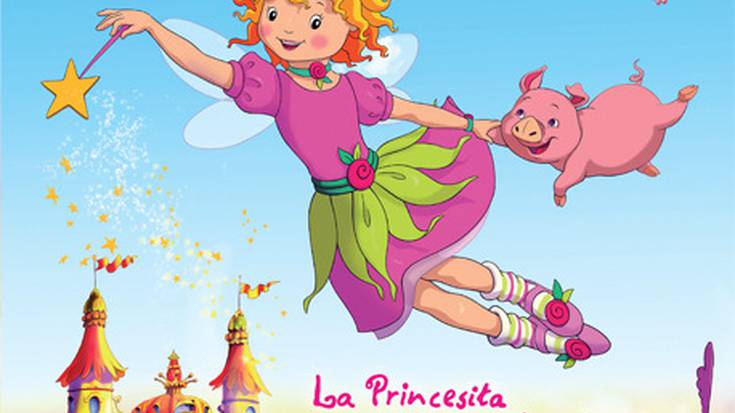 Zinea: 'Lily la princesa hada'