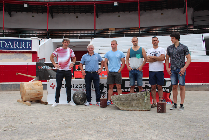 Euskal pentatloia jokatuko dute Azpeitiko zezen plazan irailaren 29an