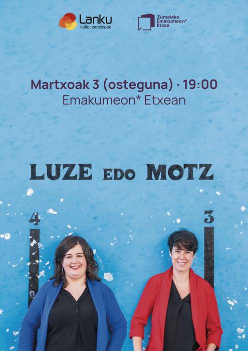 Luze eta motz
