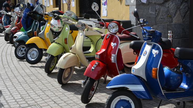Scooterzaleen topaketa izango da igandean Perez Arregin