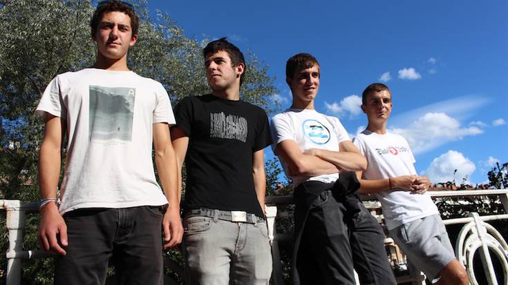 Verräter, Gaztetxean sortu zen punk doinua