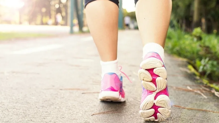 'Ibilaldi osasuntsuak' antolatu ditu AECC elkarteak