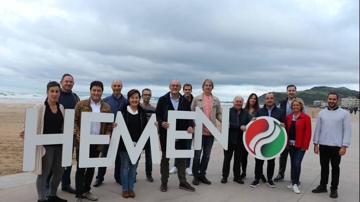 Eskualdeko jeltzaleak Kongresu eta Senaturako EAJren hautagaiekin bildu dira